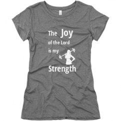 Ladies Slim Fit Super Soft Triblend Tee