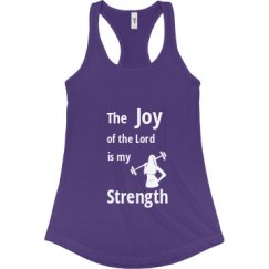 Ladies Slim Fit Racerback Tank Top