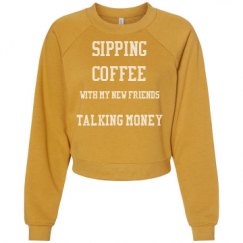 Women's Raglan Pullover Fleece