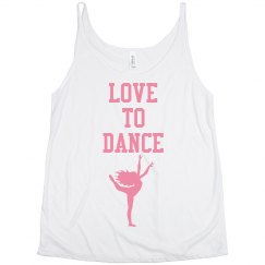 love to dance
