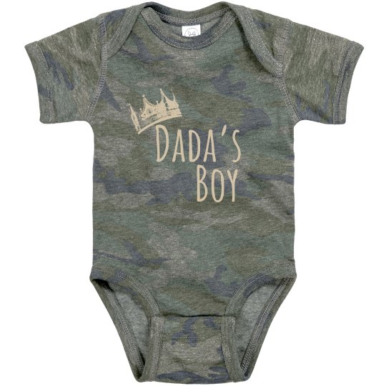 Dada’s boy Dada’s boy