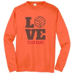 Unisex Athletic Performance Long Sleeve Tee