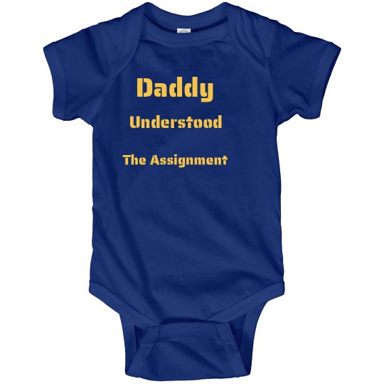 Daddy assignment Daddy assignment