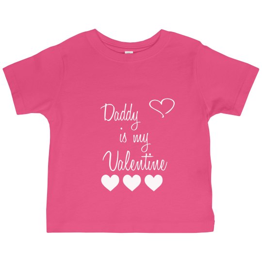 daddy is my valentine