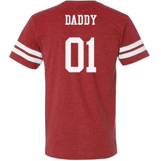 Daddy sports tee