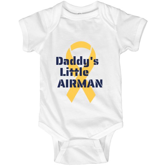 Daddy's Airman Onesie