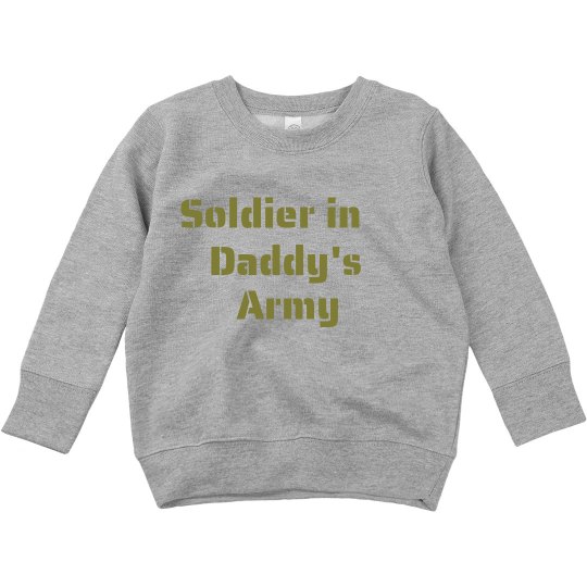 Dadd'y's Army Sweater