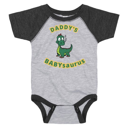 Daddy's Baby Saurus