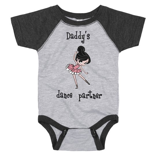 Daddy's dance partner 