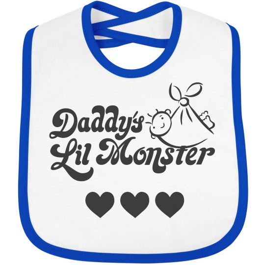 Daddy's Lil monster