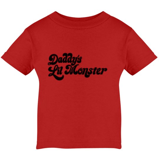 Daddy's lil monster