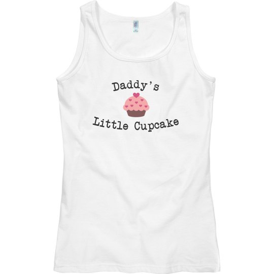 Daddy's Little Cupcake Tank
