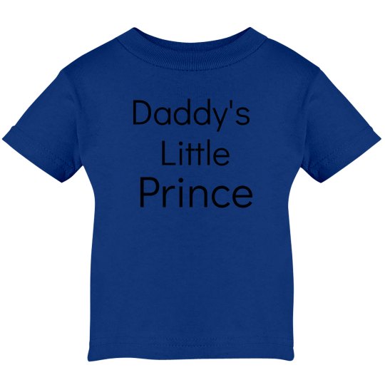 Daddy's Little Prince Daddy's Little Prince