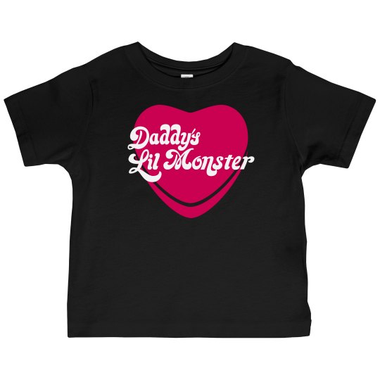 Daddy's Monster Tee (youth)