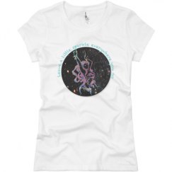 Ladies Slim Fit Basic Promo Jersey Tee