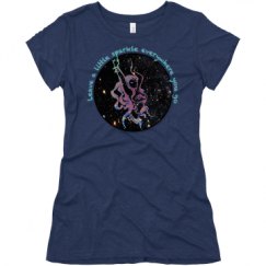 Ladies Slim Fit Super Soft Triblend Tee