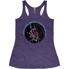 Ladies Slim Fit Super Soft Racerback Triblend Tank