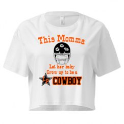 Ladies Festival Cali Crop Top Tee