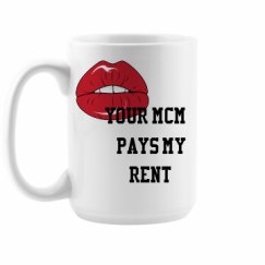 15oz Ceramic Coffee Mug