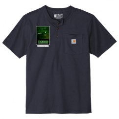 Unisex Carhartt Henley Tee 