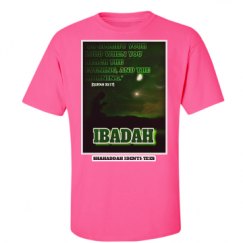 Unisex Ultra Cotton Safety Neon Crewneck Tee