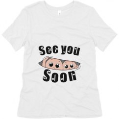 Ladies Relaxed Fit Super Soft Triblend Tee