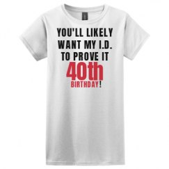 Ladies Basic Softstyle Tee