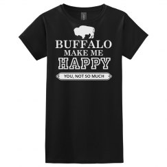 Buffalo make me happy