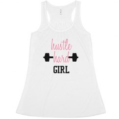 hustle hard, girl