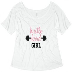 Ladies Flowy Slouchy Tee