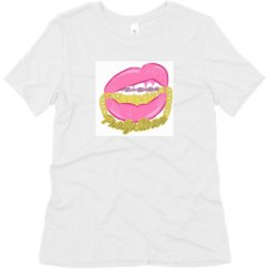 Ladies Relaxed Fit Super Soft Triblend Tee