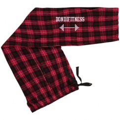 Unisex Fashion Flannel Pajama Pants