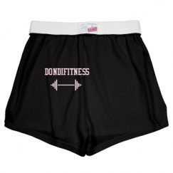 Slim Fit Cheer Shorts