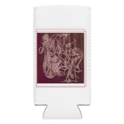 Slim 12 oz Can Cooler