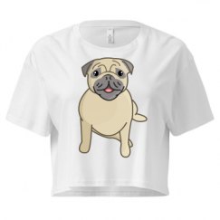 Ladies Festival Cali Crop Top Tee