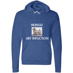 Unisex Fleece Pullover Midweight Hoodie