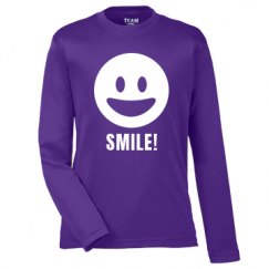 Youth Performance Long Sleeve Tee