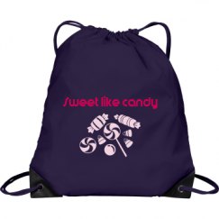 Port & Company Drawstring Cinch Bag