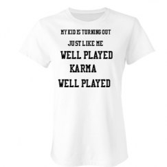 Ladies Slim Fit Favorite Tee