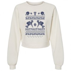 Women's Raglan Pullover Fleece