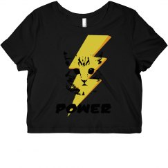 PPower Crop Top