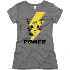 Ladies Slim Fit Super Soft Triblend Tee