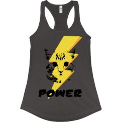 Ladies Slim Fit Racerback Tank Top