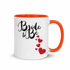 11oz Ceramic Mug with Color Inside