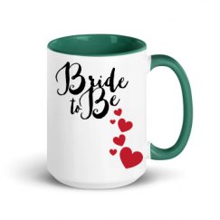 15oz Ceramic Mug with Color Inside