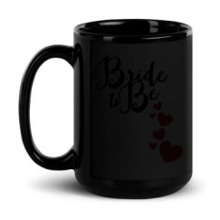 15oz Black Glossy Mug