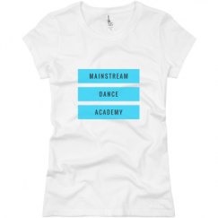 Ladies Slim Fit Basic Promo Jersey Tee