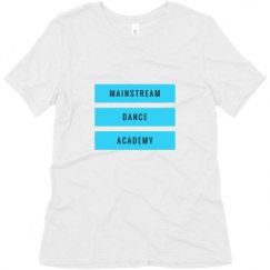 Ladies Relaxed Fit Super Soft Triblend Tee