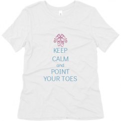 Ladies Relaxed Fit Super Soft Triblend Tee