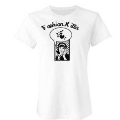 Ladies Slim Fit Favorite Tee